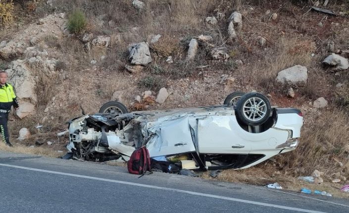 Antalya’da trafik kazası: 4 yaralı