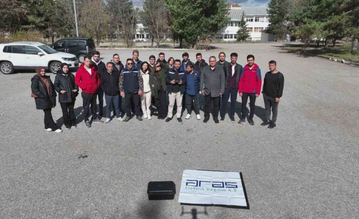 Aras Elektrik’ten üniversite öğrencilerine drone eğitimi