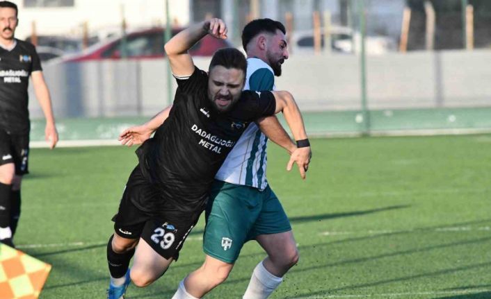 Argıncıkspor: 2 - Erciyes Esen Makina FK: 2