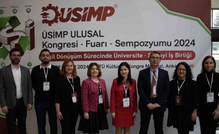 ARİNKOM TTO, ÜSİMP Ulusal Patent Fuarına katıldı