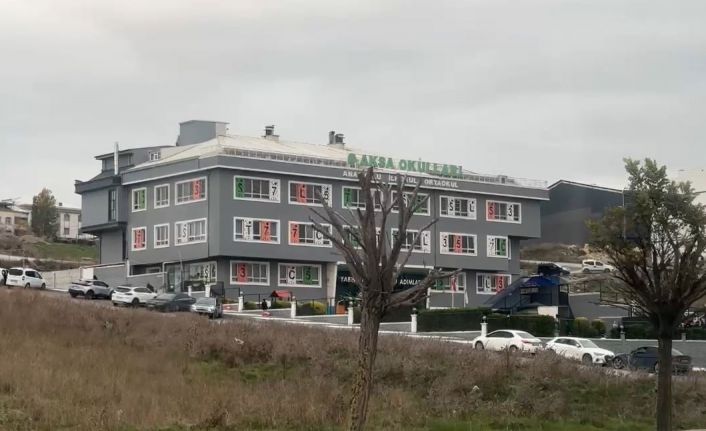 Arnavutköy’de okul kurşunlandı