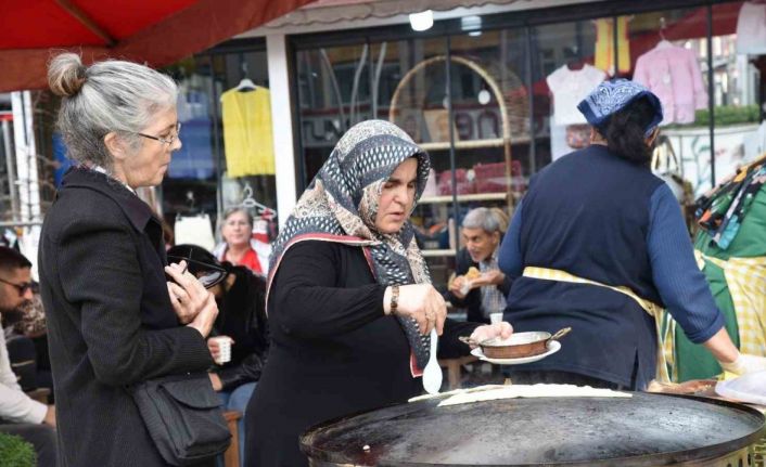 Atakum’da ‘Gözleme Şenliği’