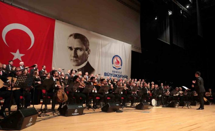 Atatürk, Denizli’de sevdiği şarkılarla anılacak