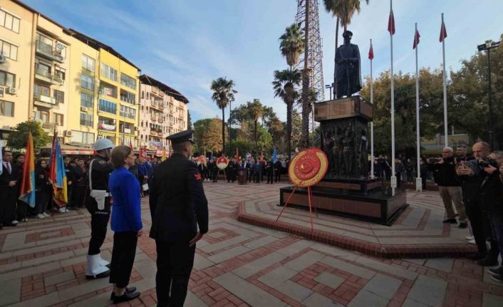 Atatürk, ebediyete irtihalinin 86. yılında Nazilli’de anıldı