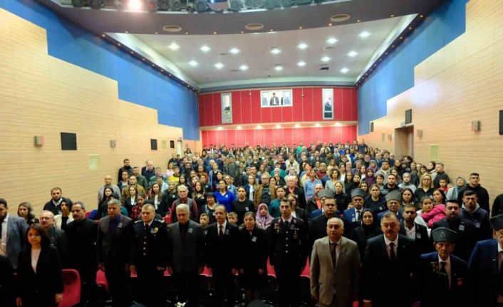 Atatürk, Kuyucak’ta düzenlenen törenle anıldı