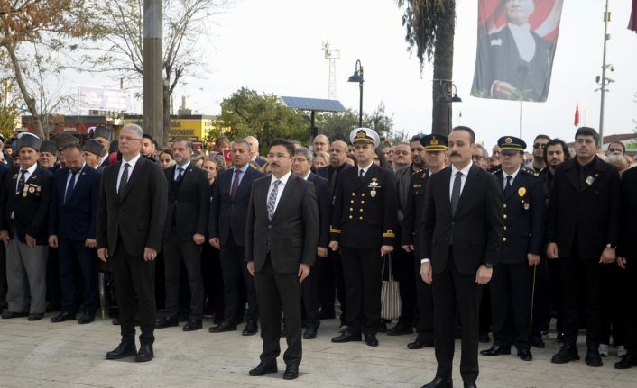 Atatürk Mudanya’da özlemle anıldı