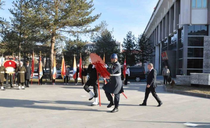 Atatürk ölümünün 86. yıldönümünde Kars’ta anıldı