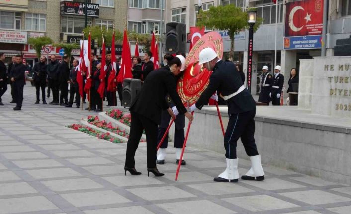 Atatürk, ölümünün 86’ıncı yılında Burdur’da törenlerle anıldı