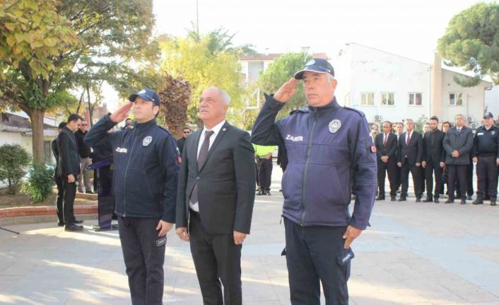 Atatürk, Sultanhisar’da anıldı