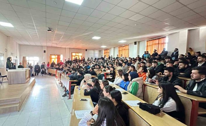 Atatürk üniversitesinden madde bağımlılığına yönelik eğitim semineri