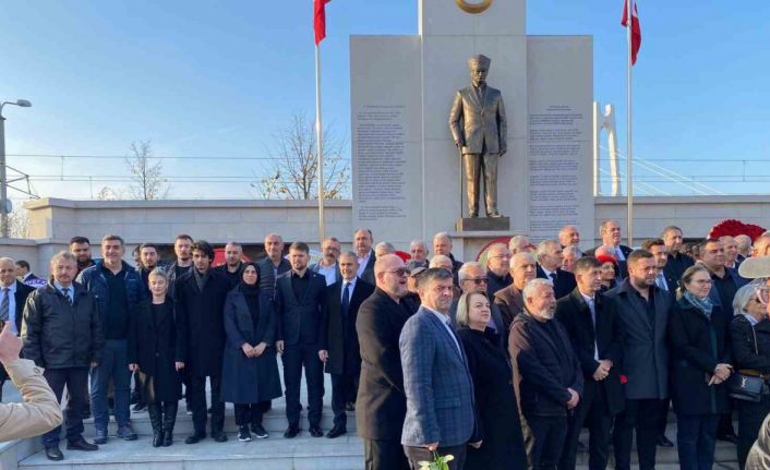 Atatürk, vefatının 86. yıl dönümünde Kocaeli’de anıldı