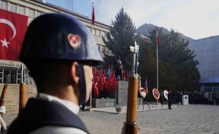 Atatürk, vefatının 86. Yılında Gümüşhane’de anıldı