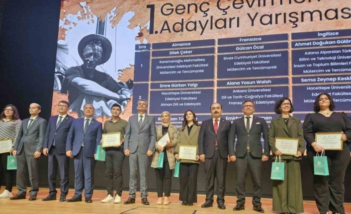 ATÜ’lü öğrenci "1. Genç Çevirmen Adayları Yarışması”nda birinci oldu