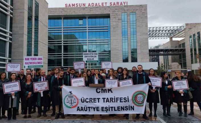 Avukatlar CMK ücretlerinin avukatlık asgari ücret tarifesine yükseltilmesini istedi