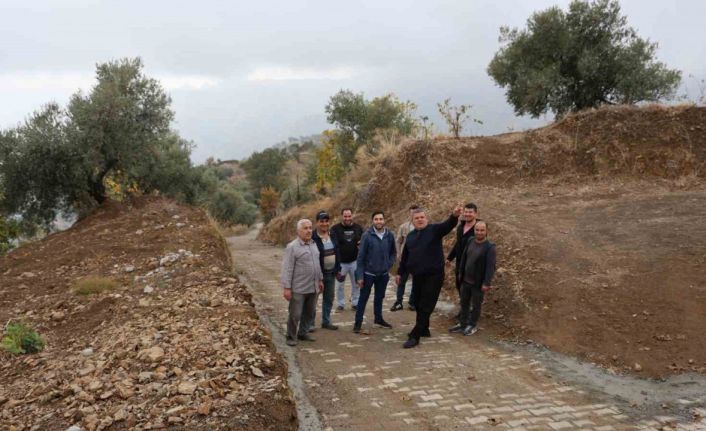 Aydın Büyükşehir Belediyesi Ilıdağlılar’ın hayatını kolaylaştırdı