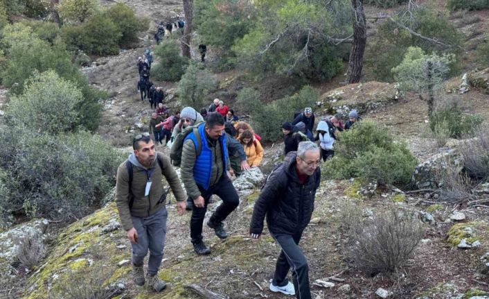 Aydın Büyükşehir Belediyesi’nin doğa yürüyüşleri devam ediyor