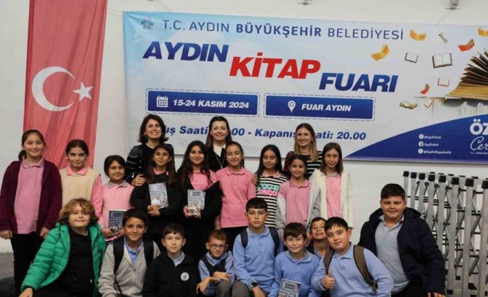 Aydın Kitap Fuarı kitapseverlerin buluşma noktası oldu