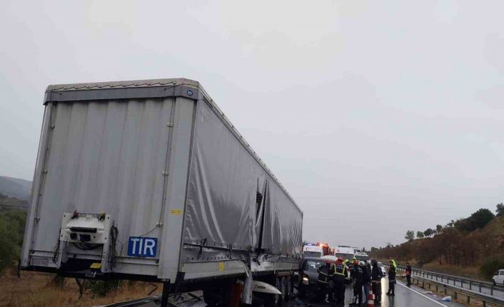 Aydın-Muğla karayolunda zincirleme kaza: 5 yaralı