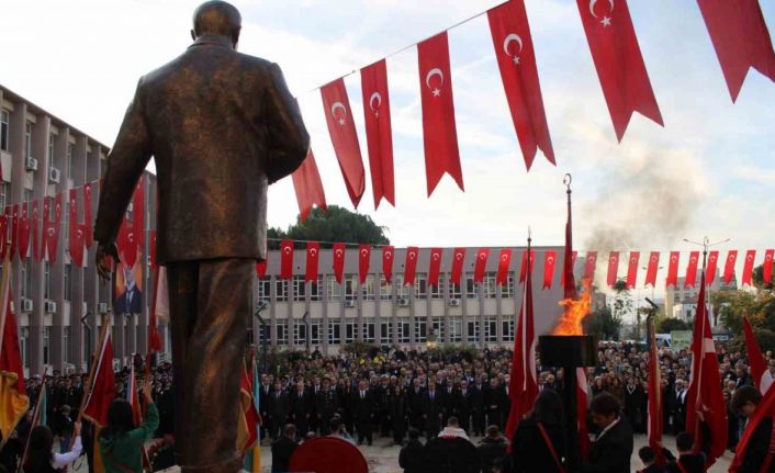 Aydın’da 10 Kasım Atatürk’ü Anma Töreni Gerçekleşti