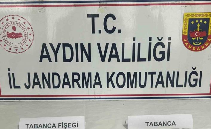 Aydın’da 12 adet ruhsatsız tabanca geçirildi