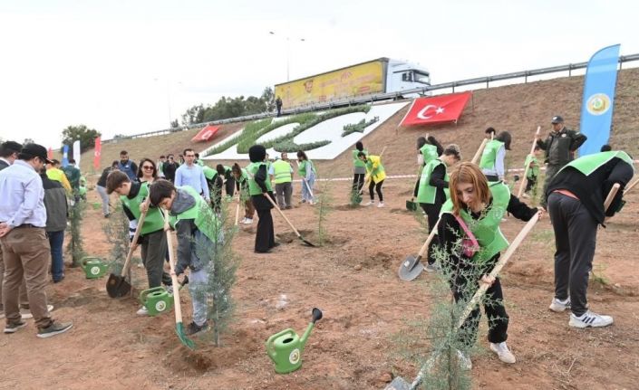 Aydın’da binlerce fidan toprakla buluşacak