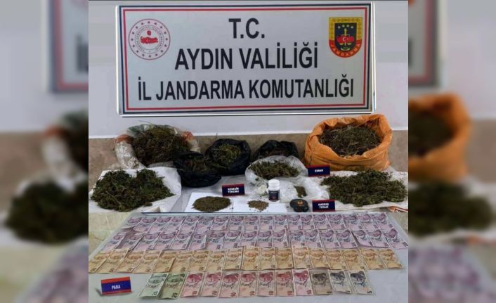 Aydın’da jandarma ekiplerinden uyuşturucu operasyonları: 33 gözaltı