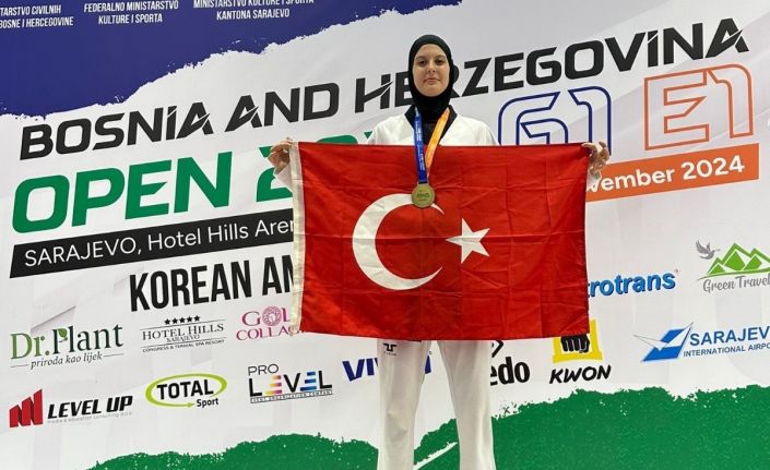 Aydınlı Elifnaz, Avrupa Şampiyonu oldu