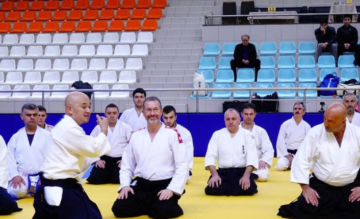 Bahçelievler’de aikido semineri düzenlendi