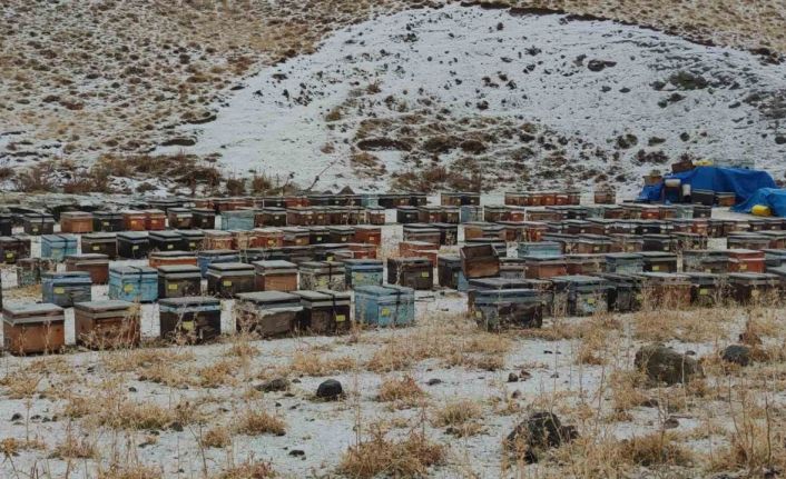 Bahçesaray Kaymakamlığından sürücülere "zorunlu olmadıkça yola çıkmayın" uyarısı