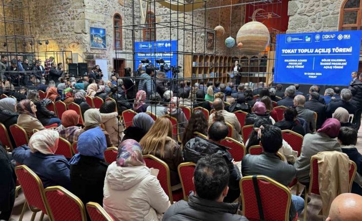 Bakan Kacır: “Ajandamıza, akıl defterimize yeni çentikler atmanın gayreti içindeyiz”