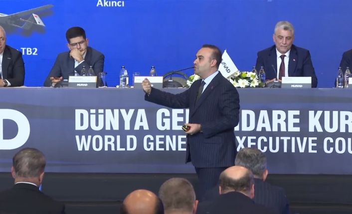 Bakan Kacır: “İnsansız hava aracı pazarının yüzde 70’i Türkiye’de”