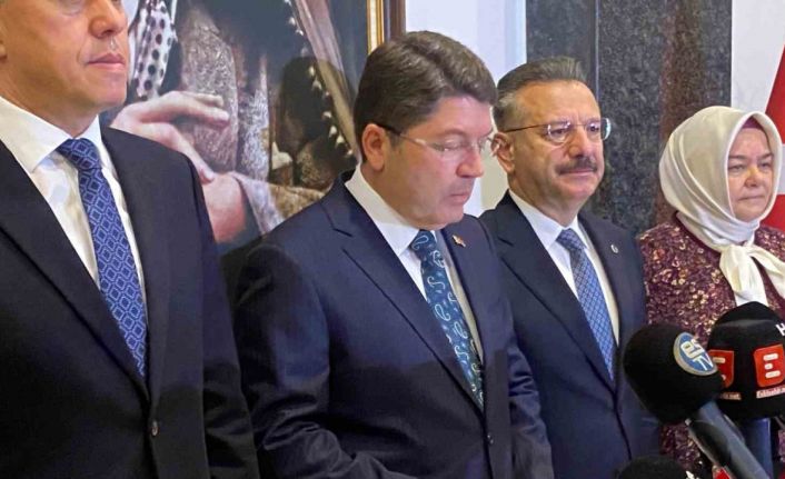 Bakan Tunç: "Yassıada yargısını özlüyorlar"