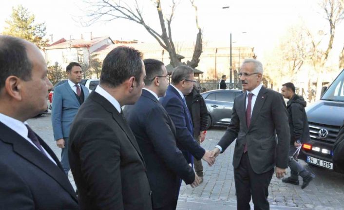 Bakan Uraloğlu, Kars İl Koordinasyon Toplantısı’na katıldı