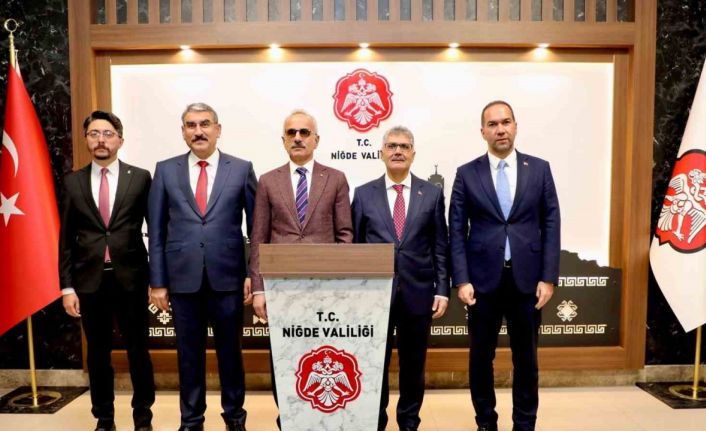 Bakan Uraloğlu’na Niğde’nin talepleri iletildi