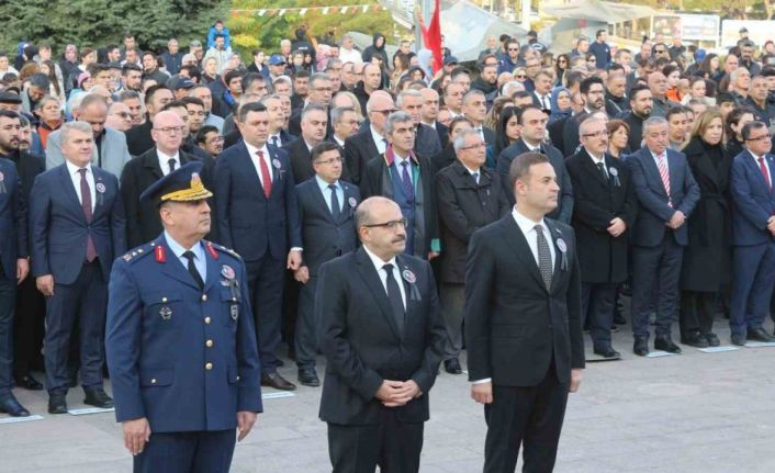 Balıkesir Ata’sını andı