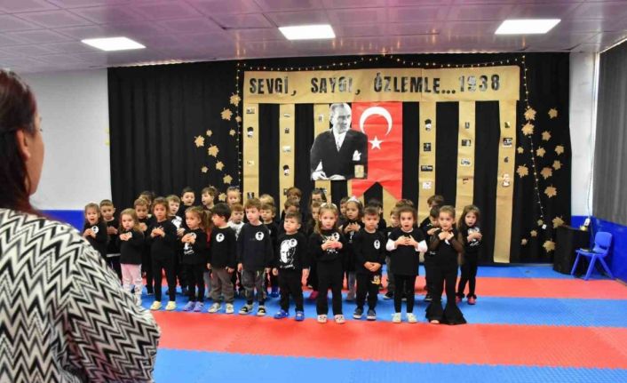 Balıkesir’de Ata’ya saygı etkinliklerine yoğun ilgi