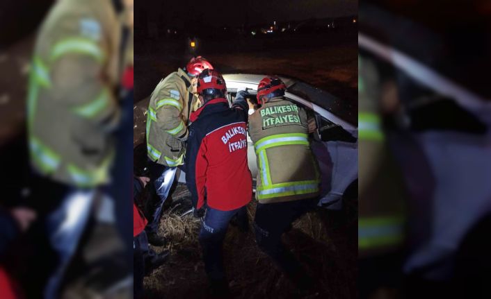 Balıkesir’de trafik kazası: 6 yaralı