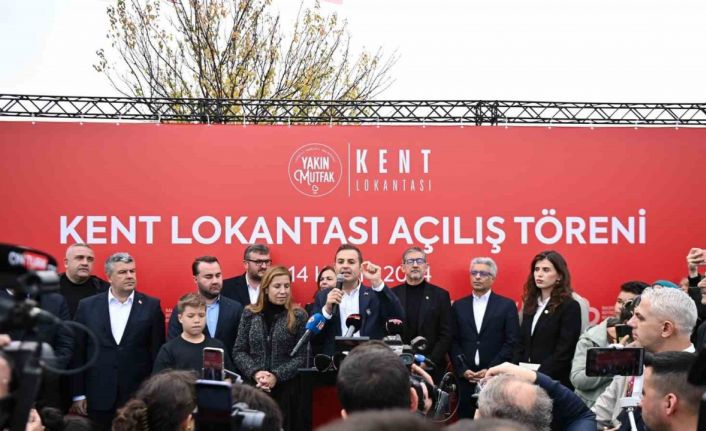 Balıkesir’in ilk kent lokantası hizmete açıldı