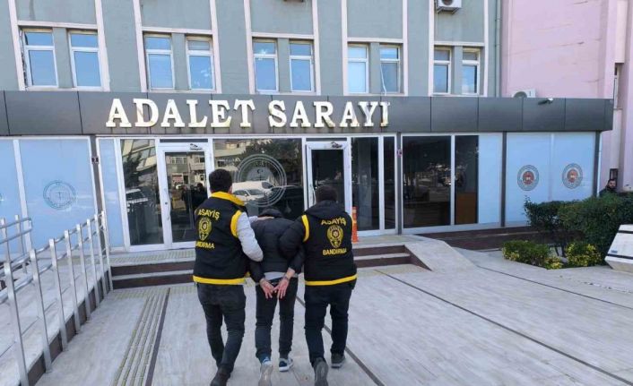 Bandırma’da hırsızlık: İş yerine giren şüpheli tutuklandı