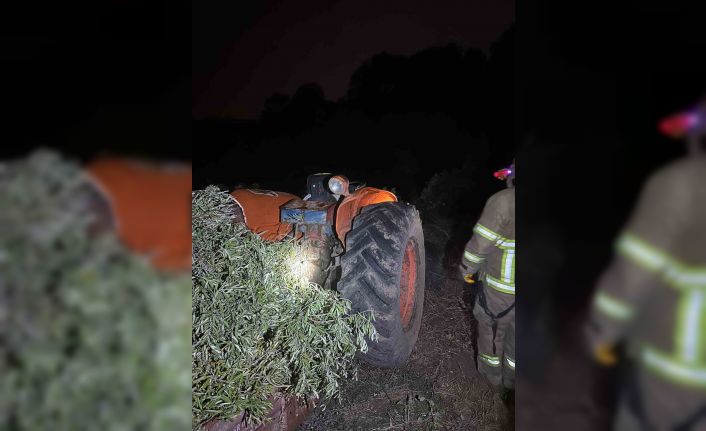 Bandırma’da traktör kazası: 1 ölü