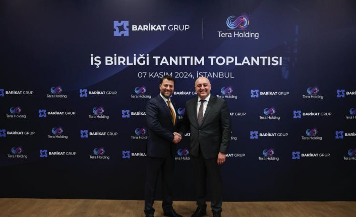 Barikat Grup ve Tera Grup iş birliği anlaşmasına imza attı