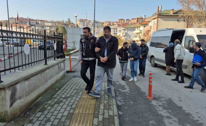 Bartın’daki uyuşturucu operasyonunda ikinci dalga: 5 gözaltı