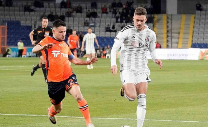 Başakşehir ile Beşiktaş 21. randevuda