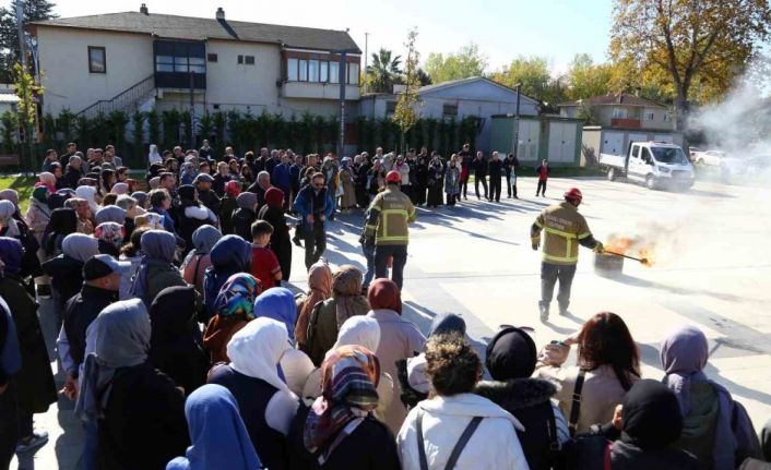 Başiskele’de afetlere hazırlık eğitimi