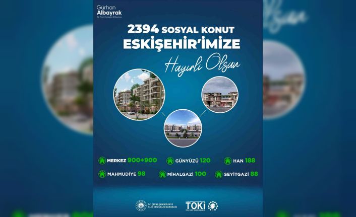 Başkan Albayrak’tan 2 bin 394 sosyal konut müjdesi