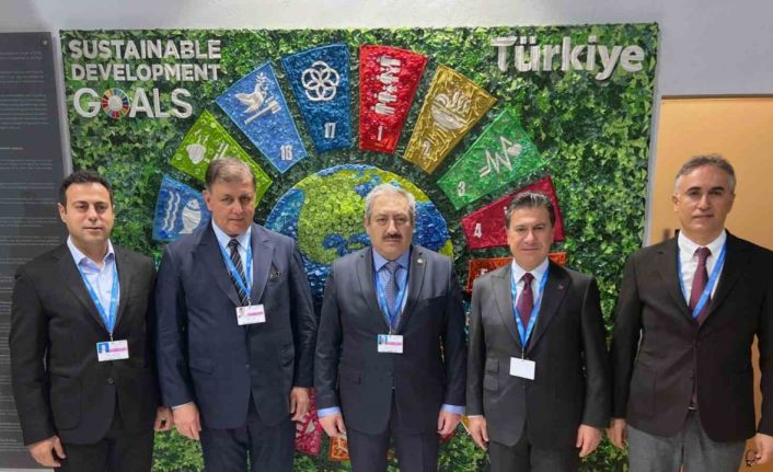 Başkan Aras COP29 İklim Zirvesine katıldı