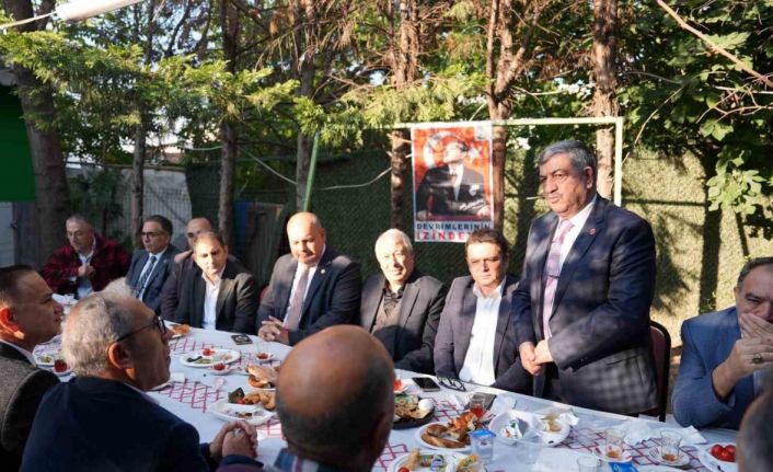 Başkan Aydın, Panayır Mahallesi sakinleri ile bir araya geldi