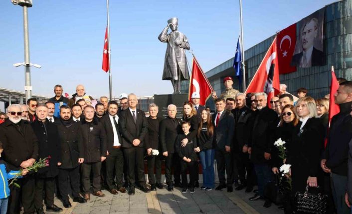 Başkan Bozbey: “Kent Meydanı’nda Ata’mızın izi olacak”