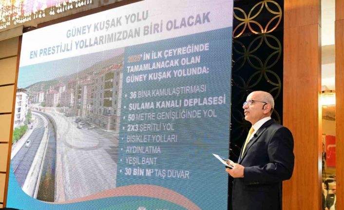 Başkan Er: "Malatya’ya 6 ayda 15 milyar TL’lik yatırım yaptık"