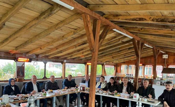 Başkan Okumuş, 7 aylık çalışma sürecini gazetecilere aktardı